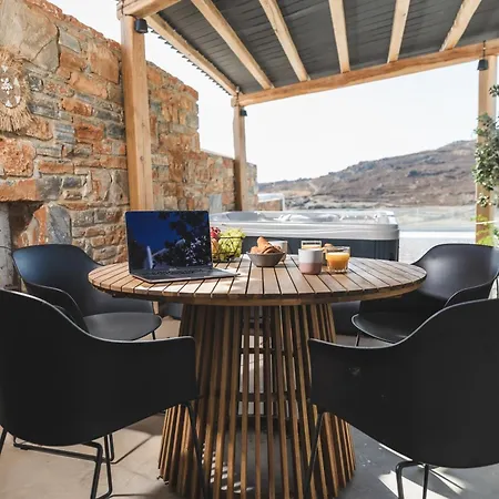 Harmony Luxury Villas Naxos Kastraki  Exterior photo